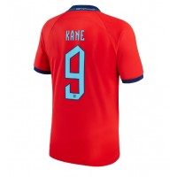Maglie da calcio Inghilterra Harry Kane #9 Seconda Maglia Mondiali 2022 Manica Corta